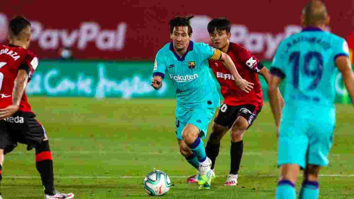Мальорка – Барселона – 0:4 – видео голов и обзор матча