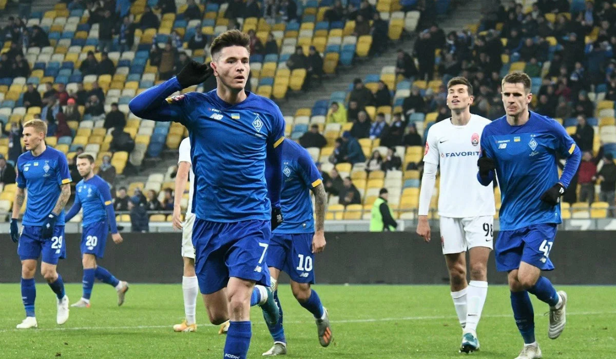 Заря – Динамо: центральный матч тура / ФК Динамо