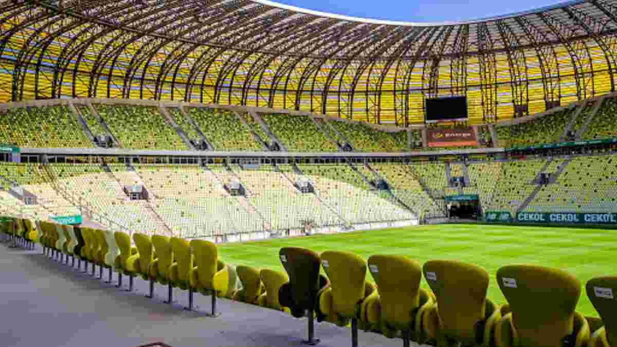 Гданськ ризикує втратити право проведення фіналу Ліги Європи – відомий новий фаворит