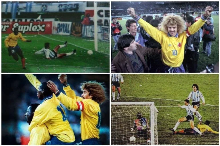 аргентина колумбія аргентина колумбія