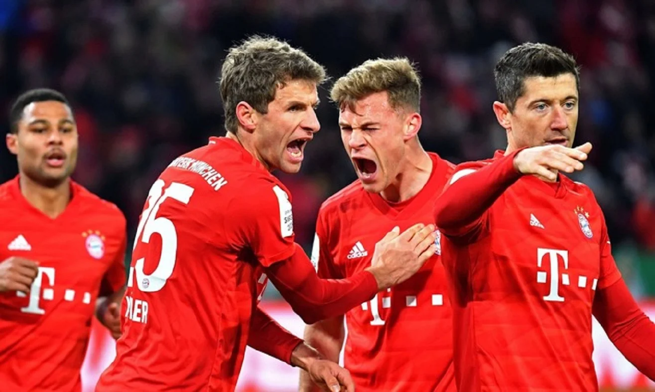 Игроки Баварии / Сайт клуба