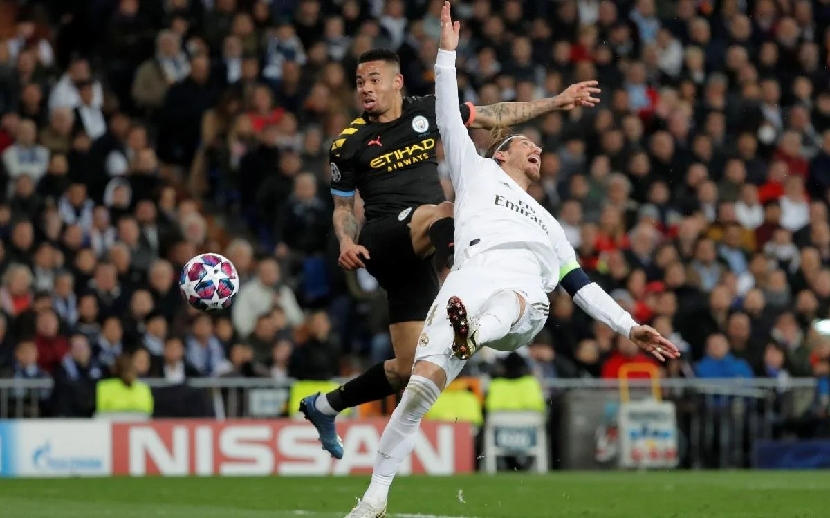 Матч 1/8 финала Реал – Манчестер Сити / Getty Images