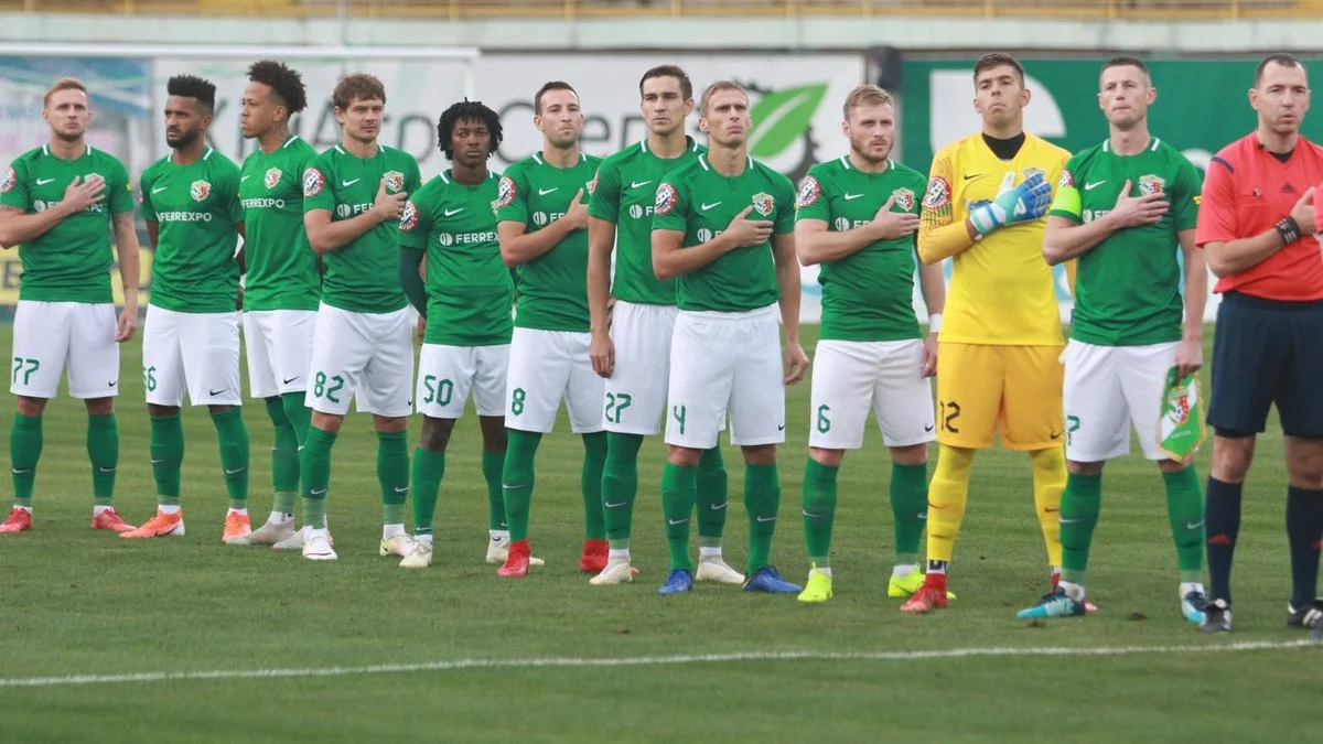 Ворскла готовится к игре с Мариуполем / УПЛ