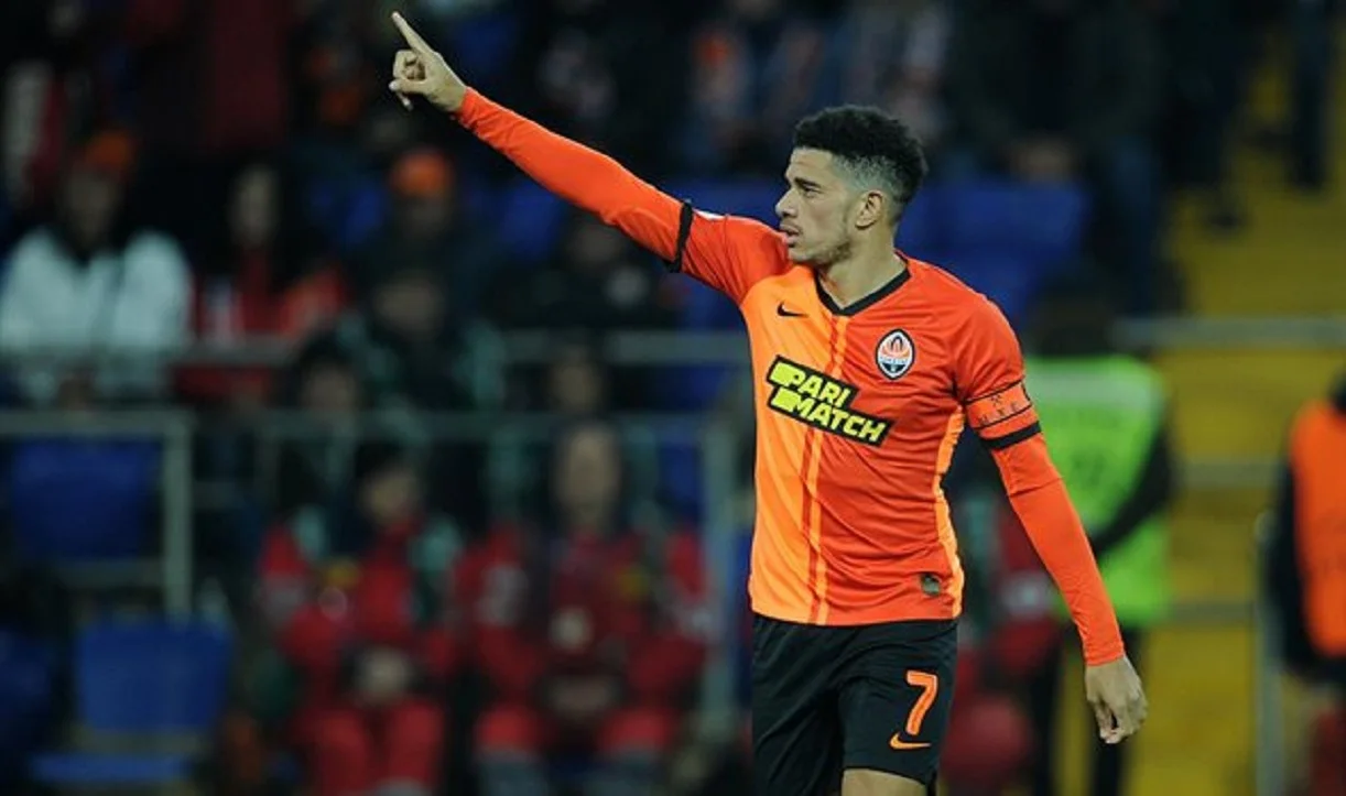 Тайсон / фото: ФК Шахтар