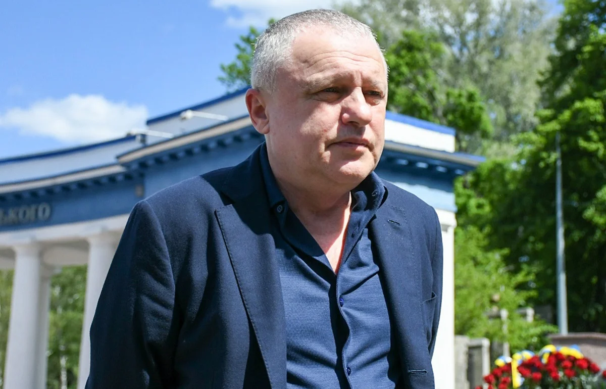 Ігор Суркіс / фото: Динамо