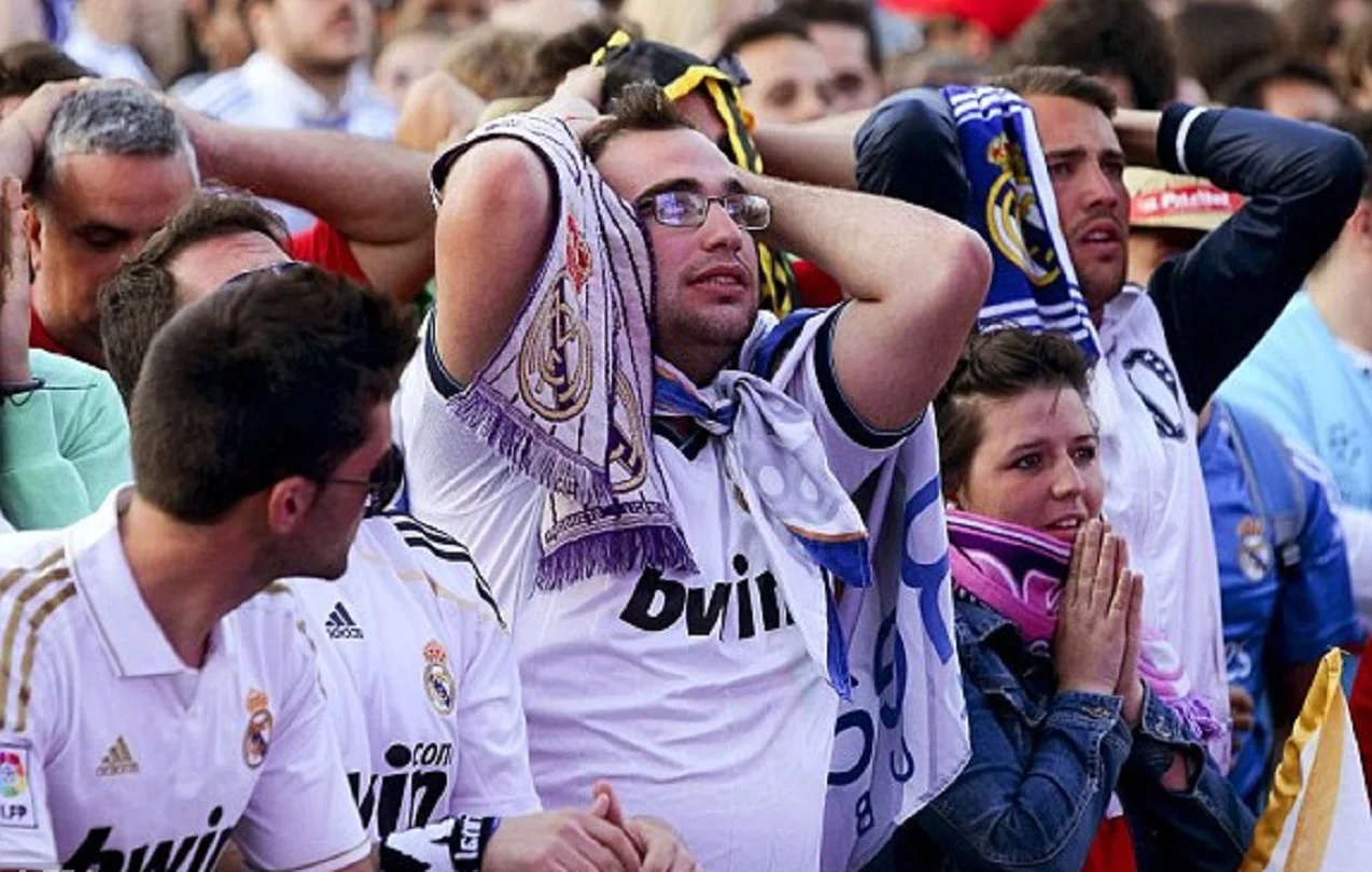Фаны Реала / Фото EPA