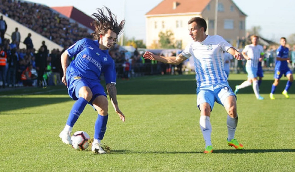 Минай – Динамо / Сайт господарів