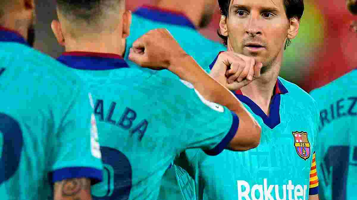 Барселона знищила Мальорку: шикарний футбол "блаугранас", перформанс Мессі та Альби, Кубо – безстрашний самурай