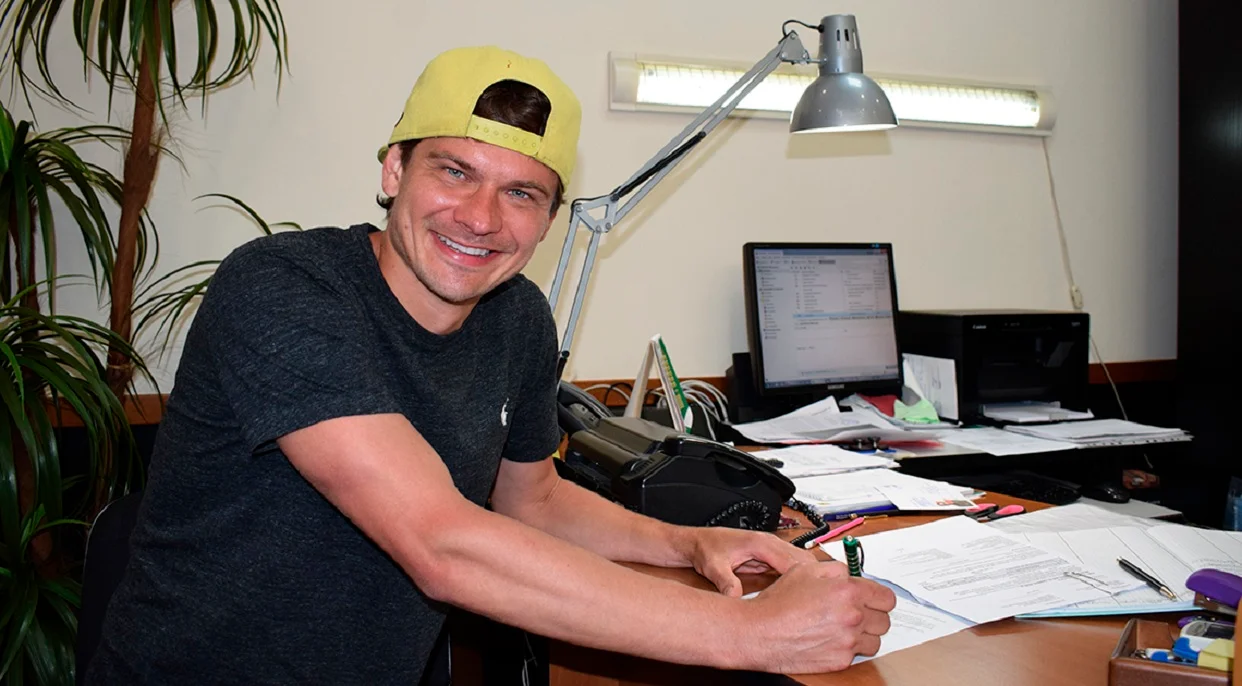 Павел Ребенок / Сайт Ворсклы