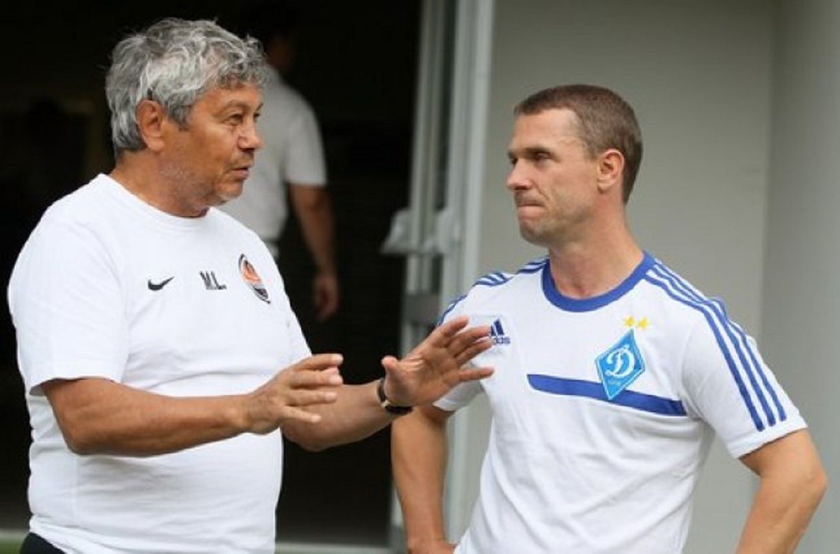 Луческу і Ребров / Сайт Динамо