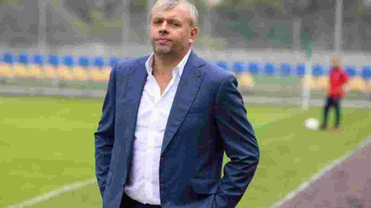 Козловський змінив свою принципову позицію щодо завершення Першої ліги