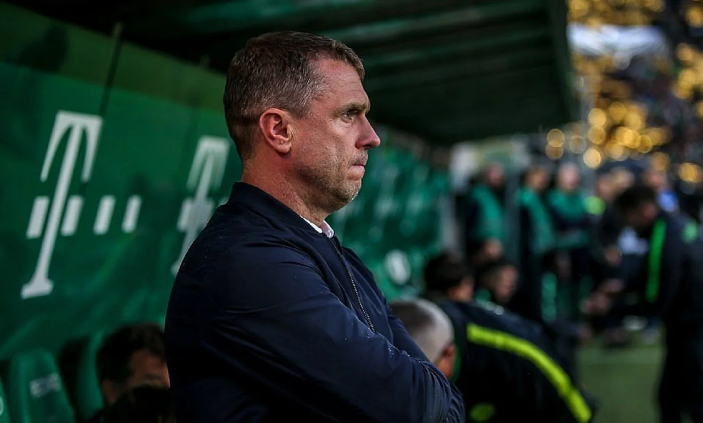 Сергій Ребров / Сайт Ференцвароша