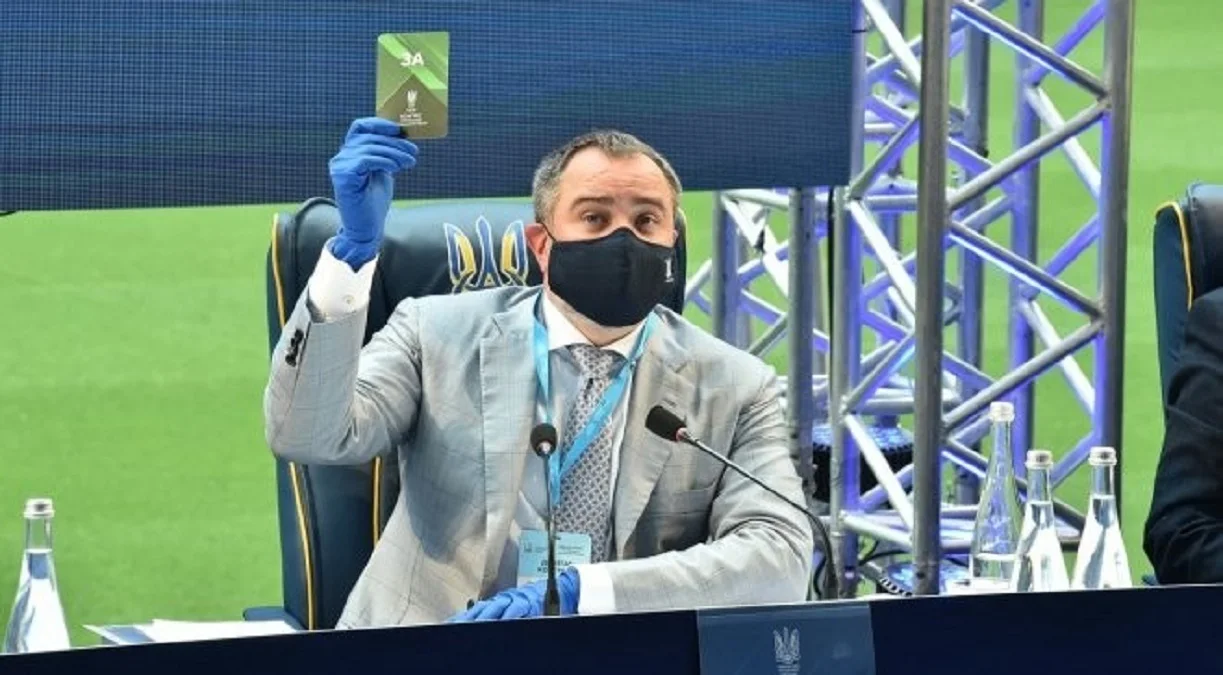 Андрій Павелко / Фото з відкритих джерел