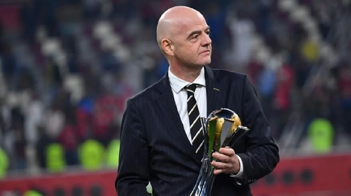 Джанни Инфантино / фото: MARCA