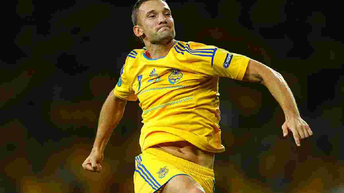Шевченко пригадав свій переможний дубль у ворота Швеції на Євро-2012 – атмосферне відео