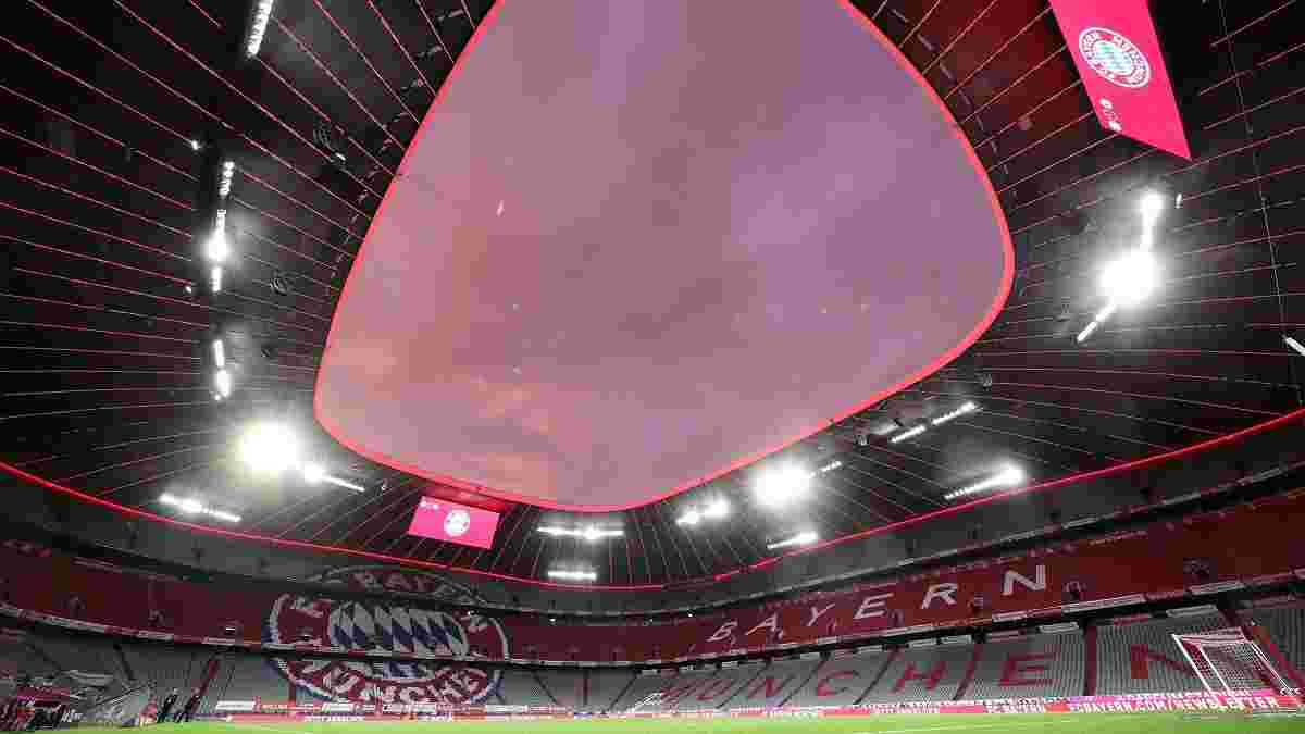 Бур'яни замість фанатів – стадіон Баварії потерпає через відсутність глядачів