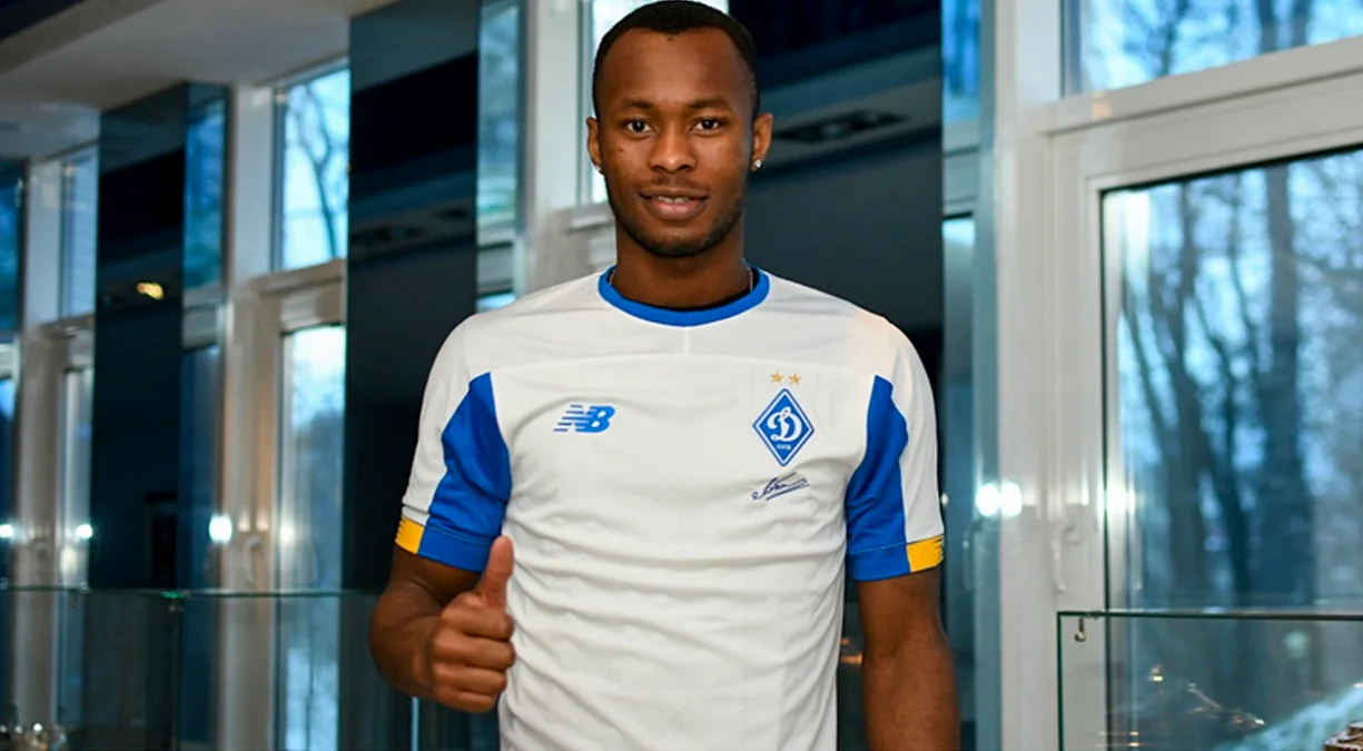 Ибрагим Каргбо / фото: Динамо