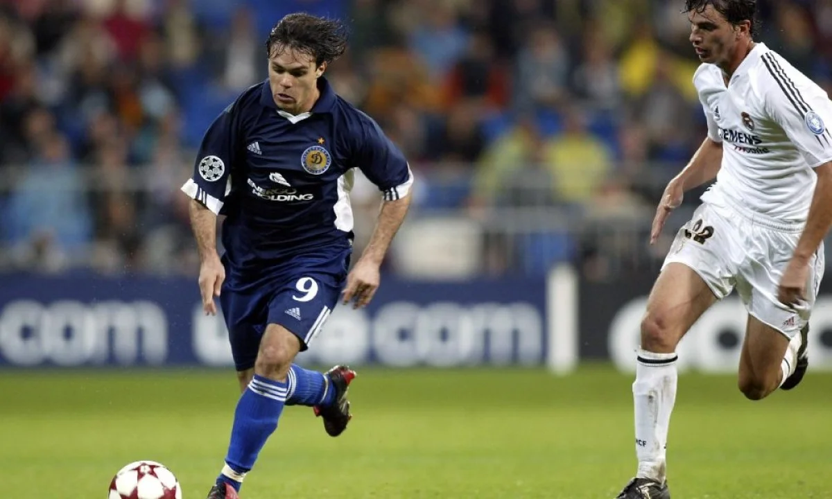 Клебер (зліва) / фото ФК Динамо