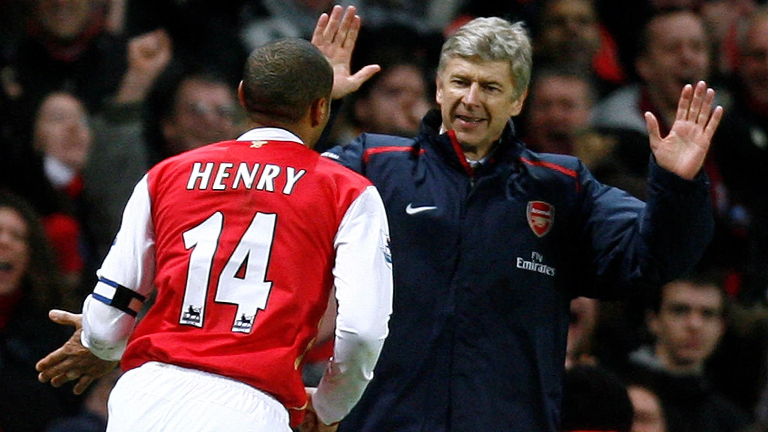 Анрі та Венгер / Reuters