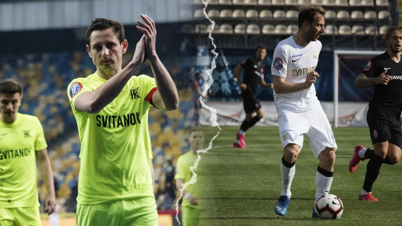 Виталий Гавриш и Вадим Милько / ФК Колос