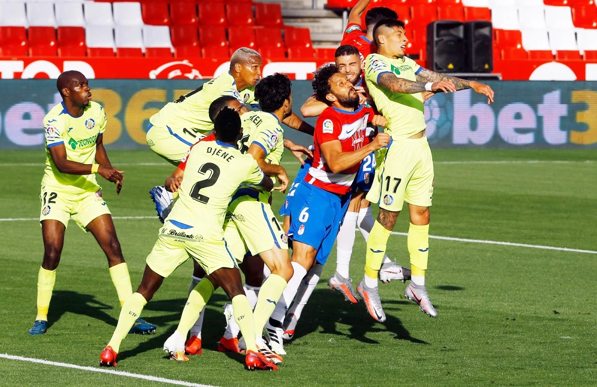 Гранада – Хетафе – 2:1 / Твиттер ФК Гранада