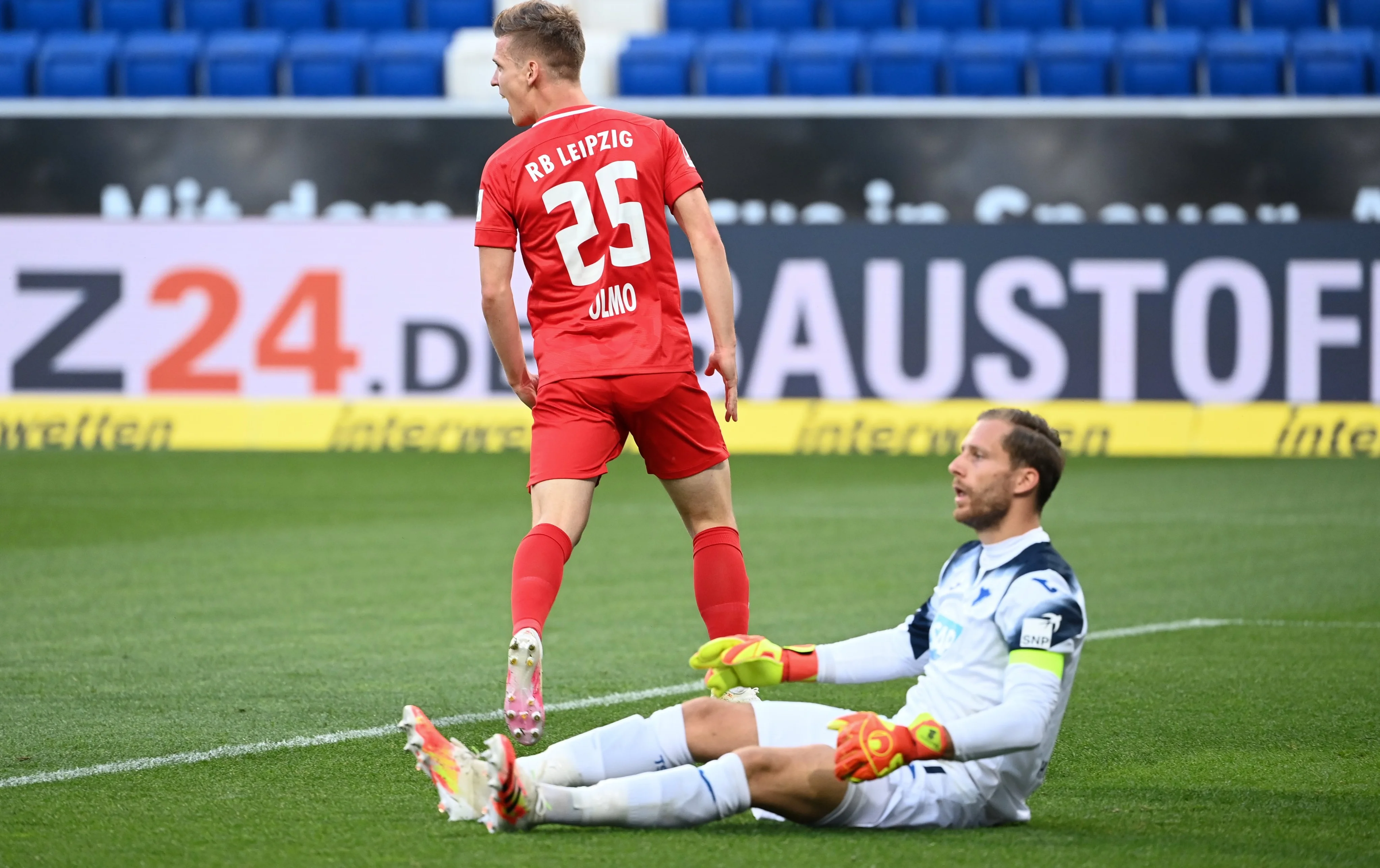 Ольмо посадил Хоффенхайм на "пятую точку"