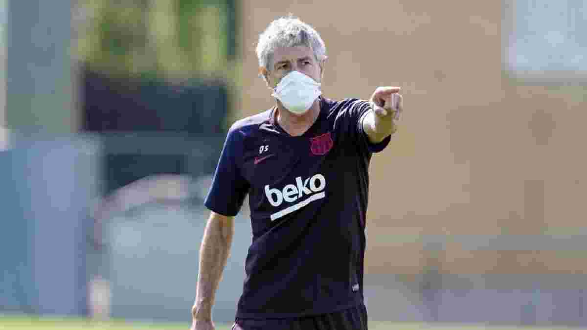 Мальорка – Барселона: Сетьен оценил готовность Месси к рестарту Ла Лиги
