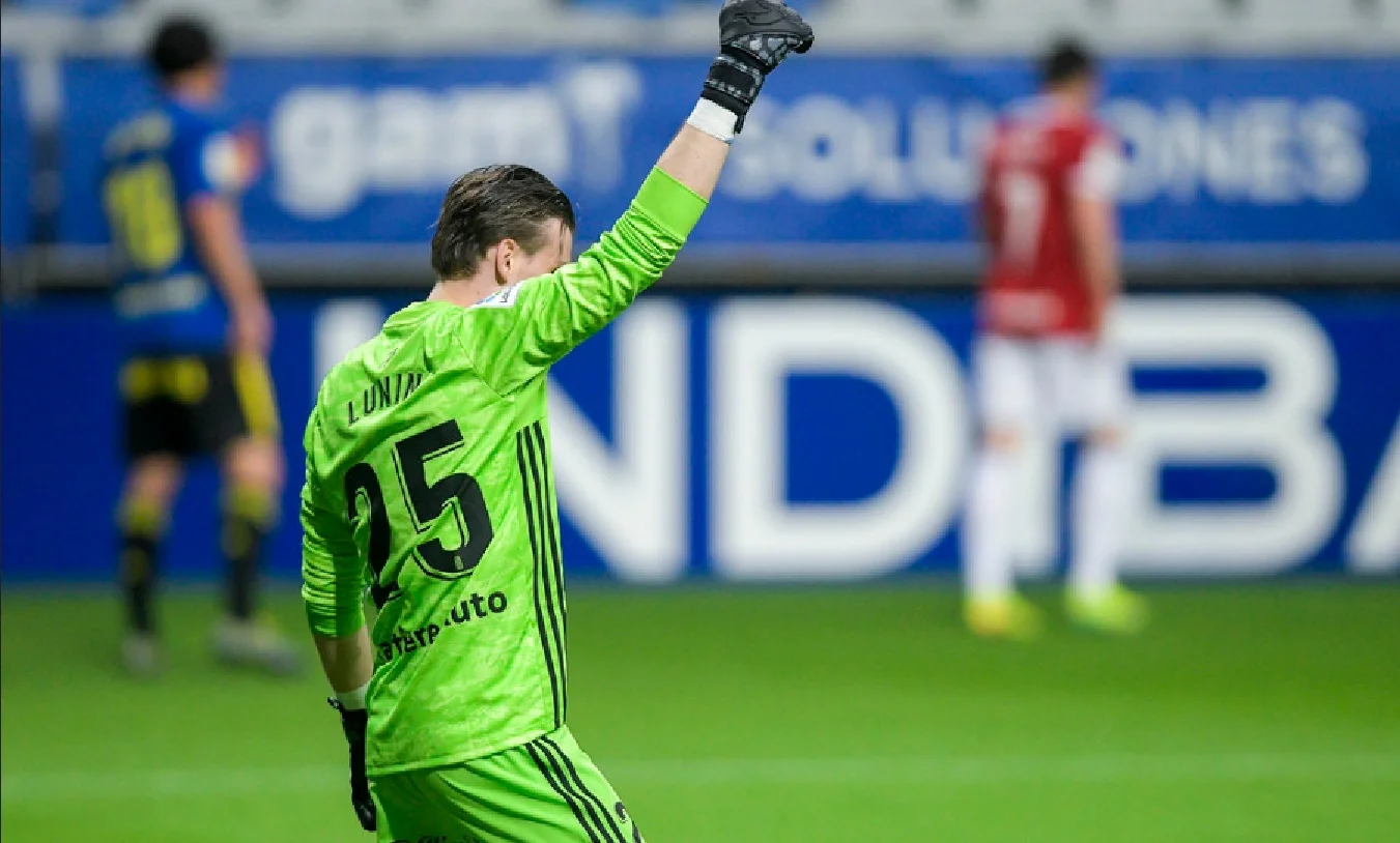 Лунін врятував Ов'єдо від серйозних неприємностей