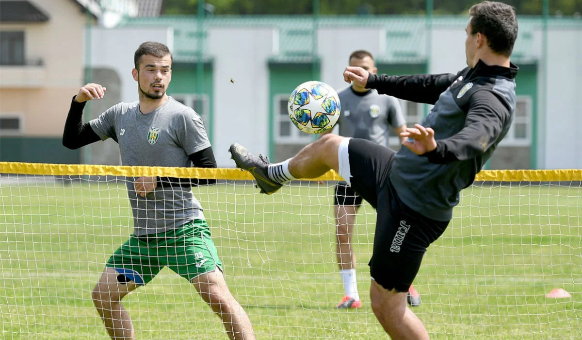 Карпаты столкнулись с проблемами / официальный сайт клуба