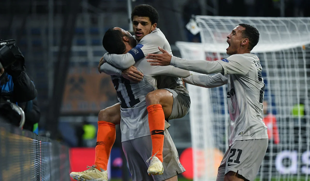 Ісмаїлі, Тайсон та Алан Патрік / ФК Шахтар