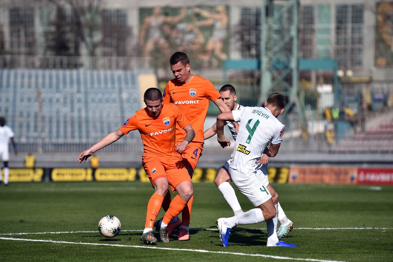 Мариуполь – Ворскла – 1:1