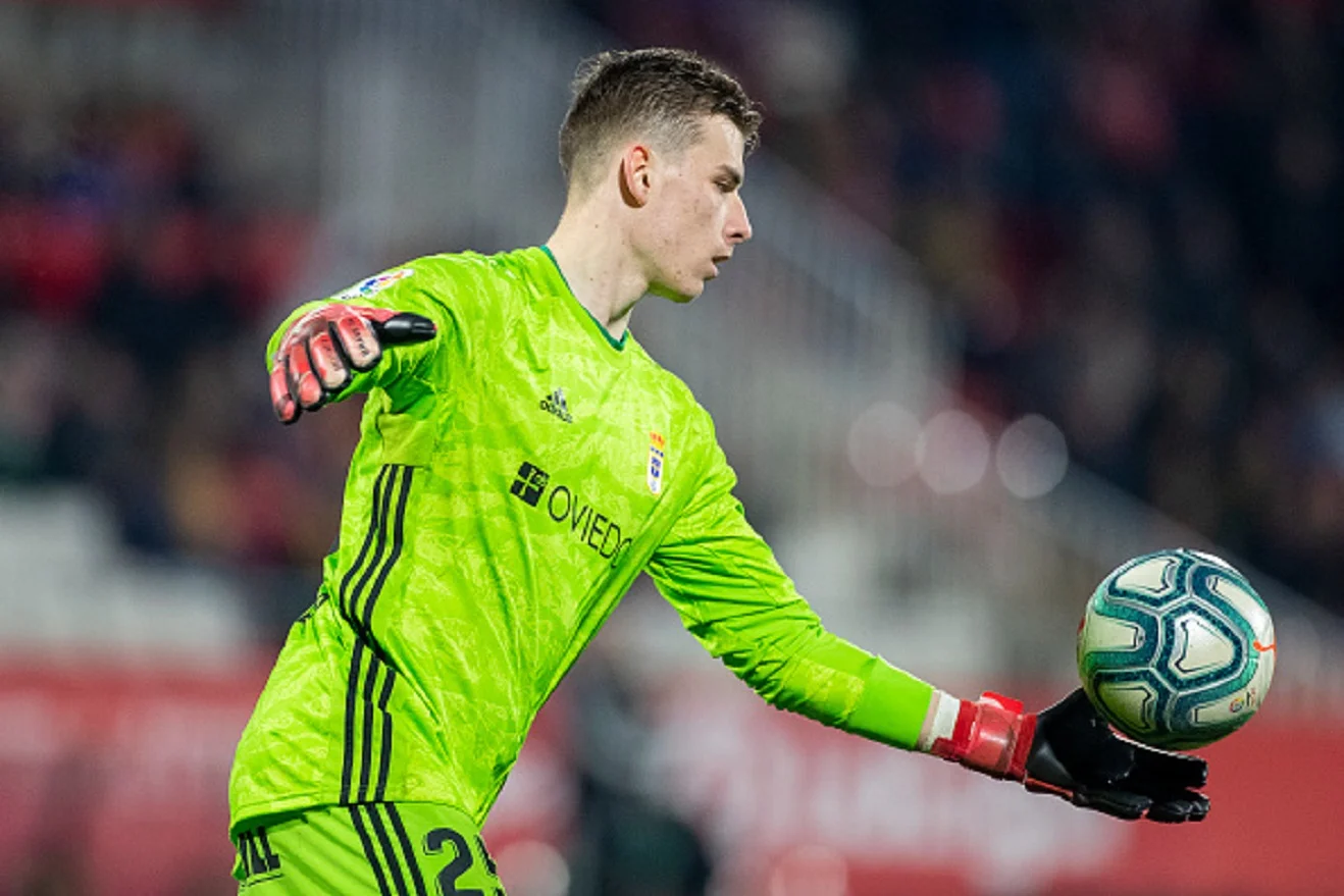 Андрій Лунін / Фото Реал Ов'єдо