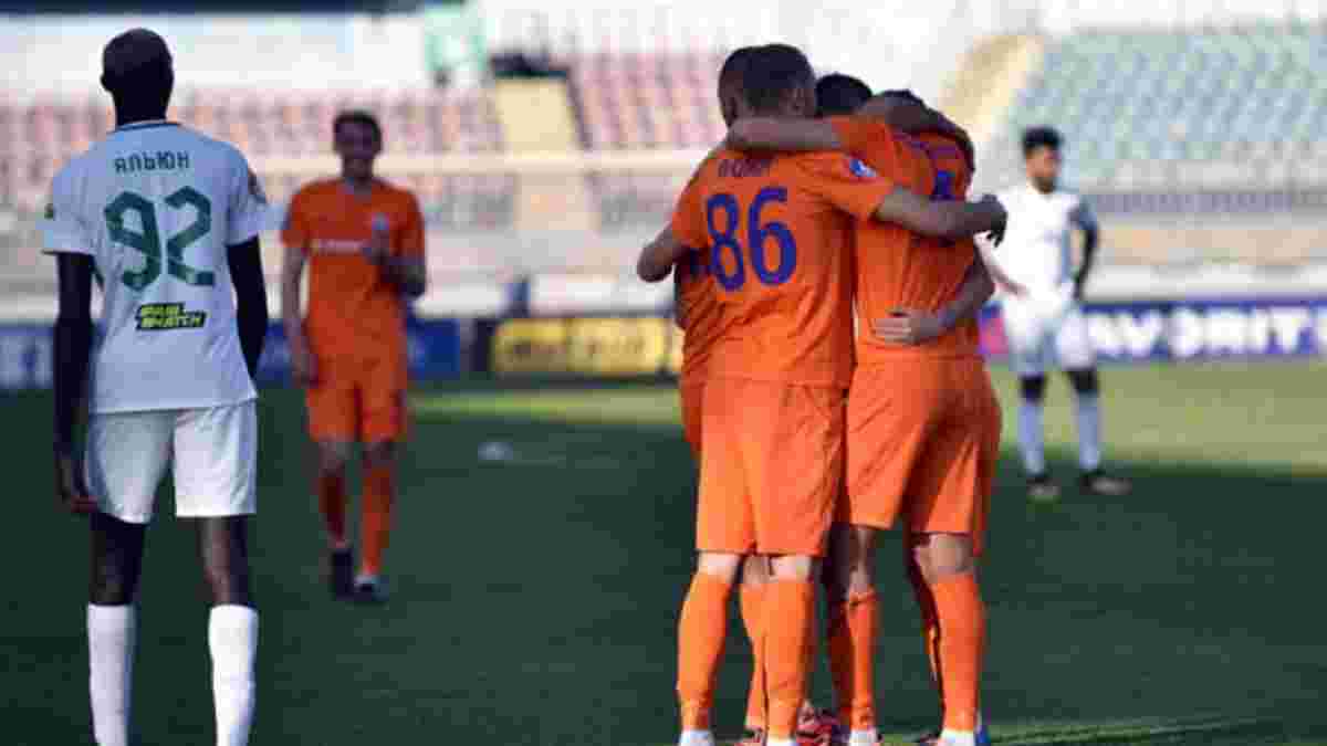 Мариуполь – Ворскла – 1:1 – видео голов и обзор матча