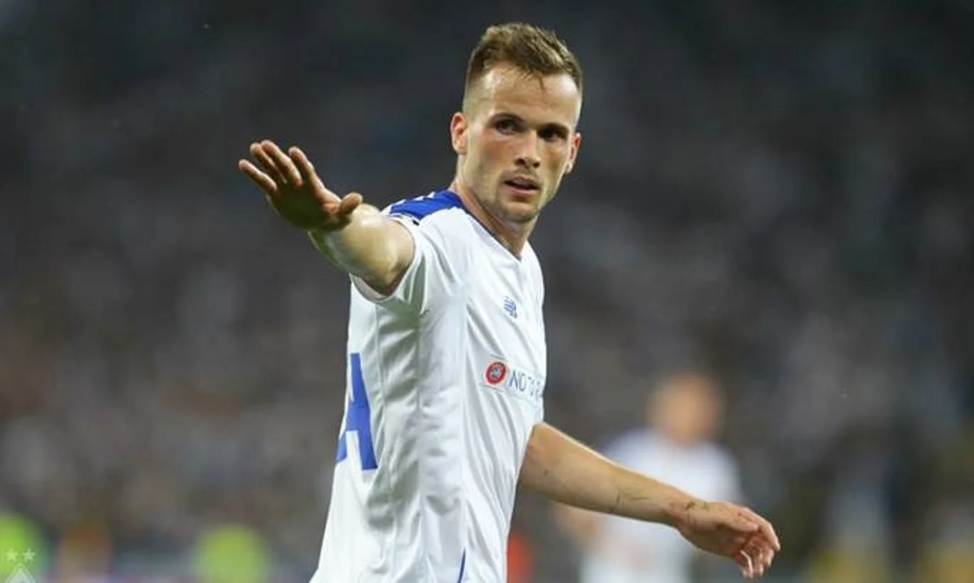 Томаш Кендзера / Фото ФК Динамо