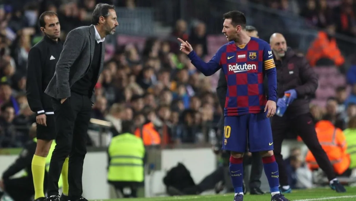 Месси и Морено / Mundo Deportivo