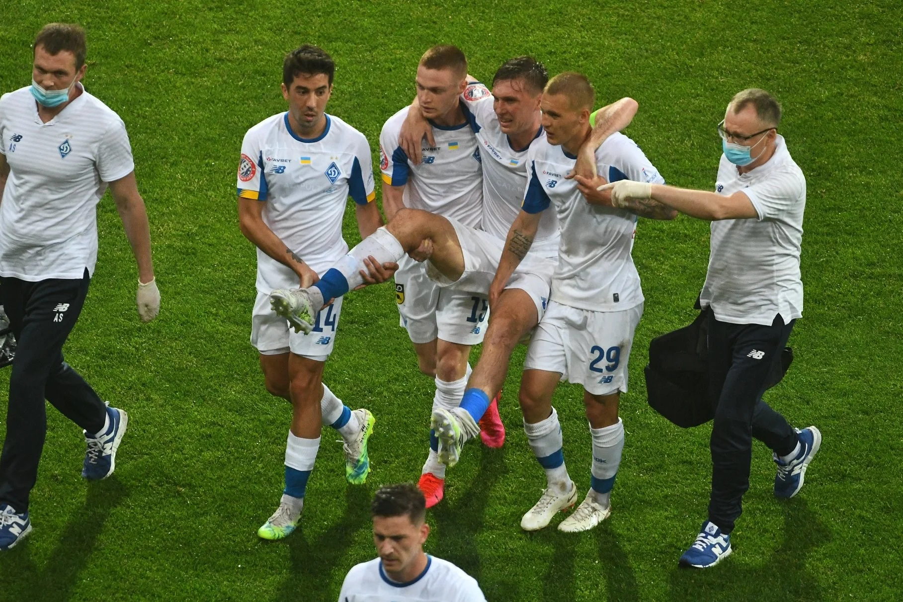 Сергей Сидорчук / Фото ФК Динамо