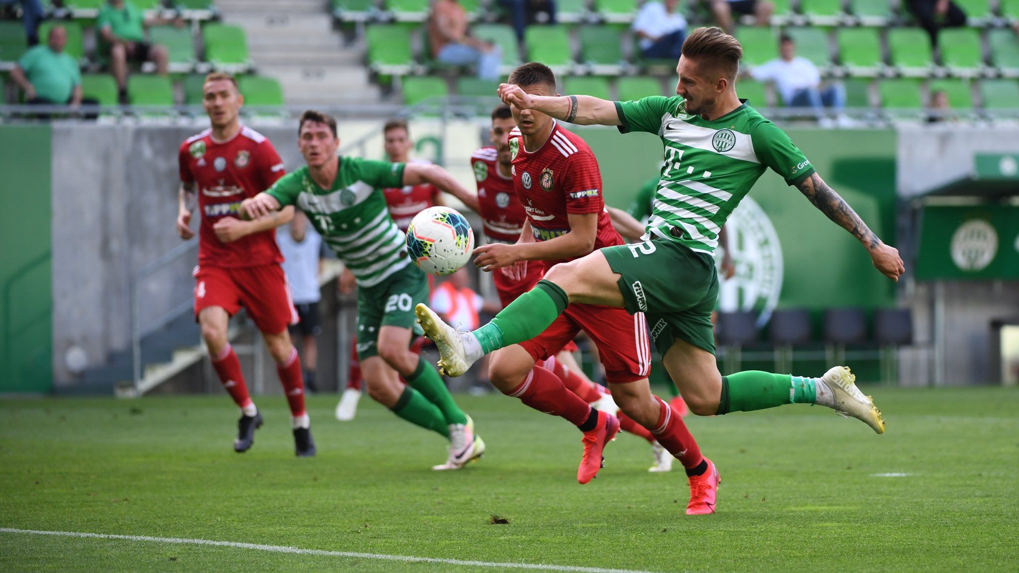 Ференцварош – Кишварда – 1:0 / фото ФК Ференцварош