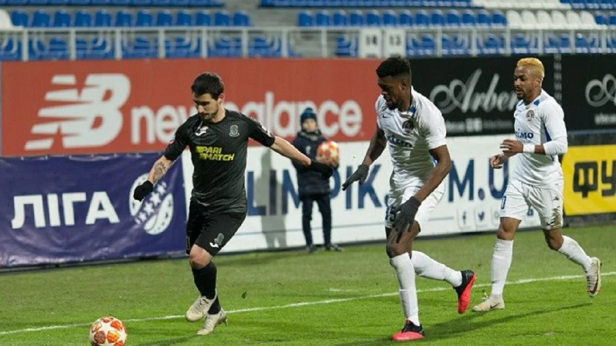 Олімпік – Львів – 2:0