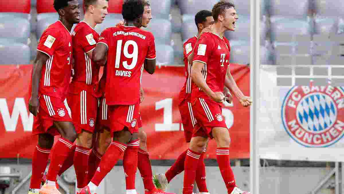 Бавария – Боруссия М – 2:1 – видео голов и обзор матча