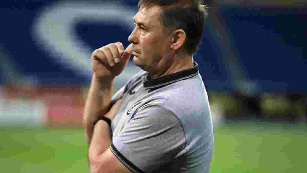 Тренер Олімпіка назвав секрет успіху донеччан у матчі проти Львова