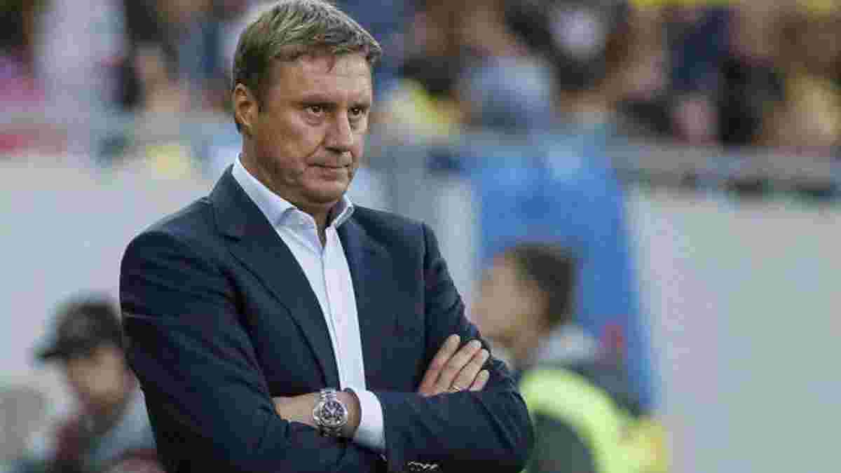 Хацкевича после выхода в РПЛ могут уволить из российского клуба