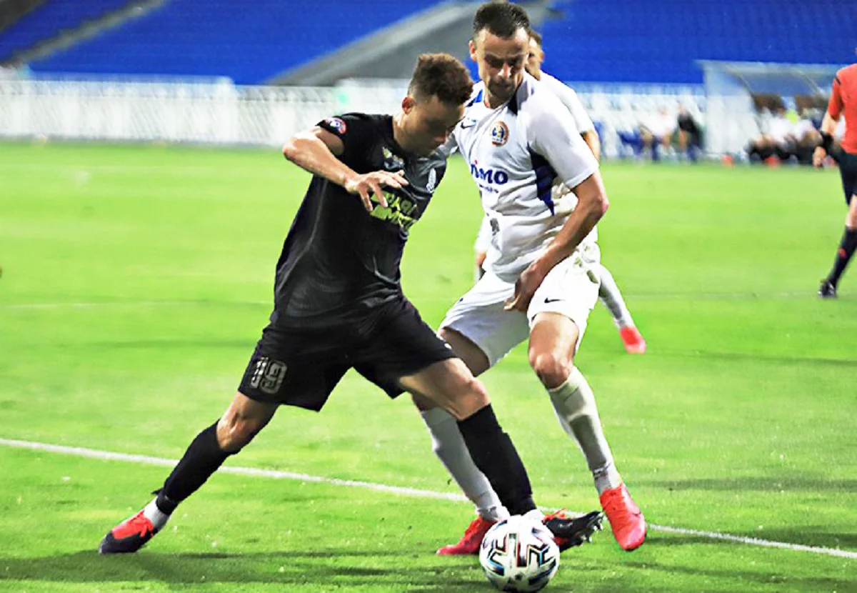 Олімпік – Львів – 2:0 / ФК Олімпік