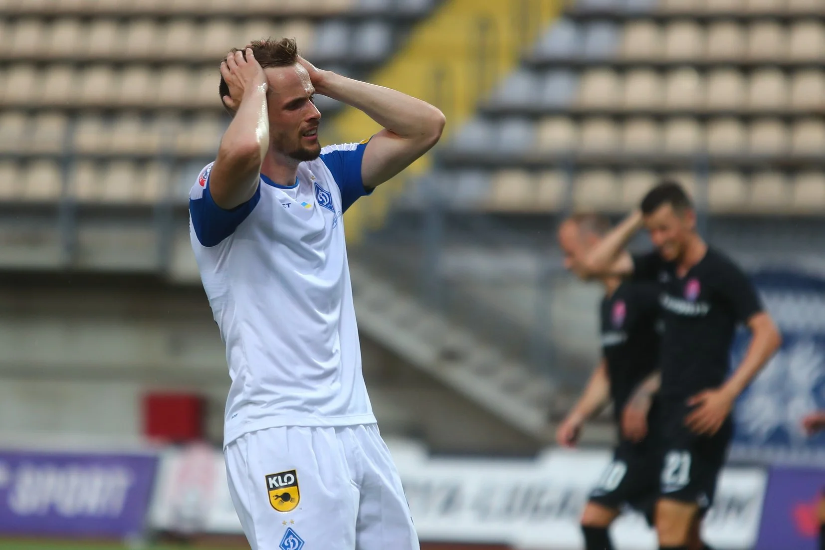 Заря – Динамо: обзор соцсетей / ФК Динамо