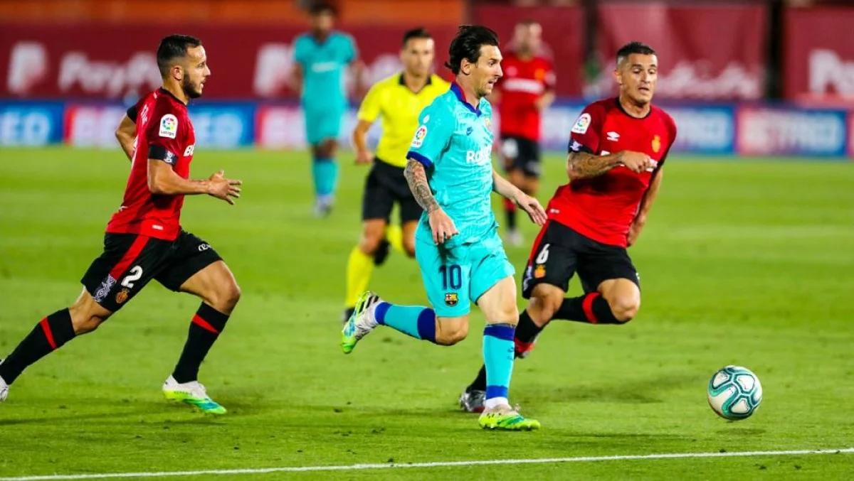 Ліонель Мессі / фото ФК Барселона