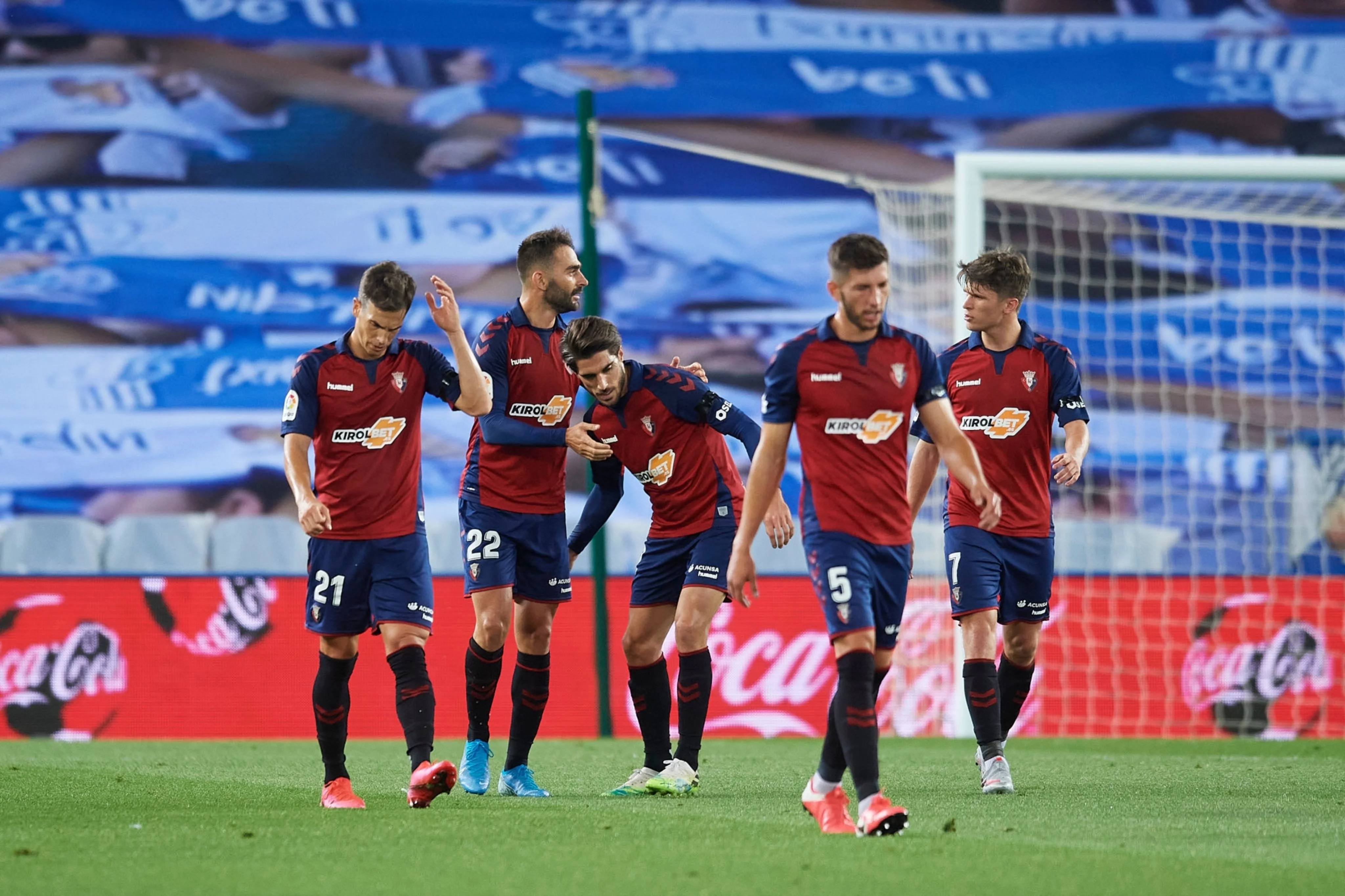 Реал Сосьєдад – Осасуна – 1:1