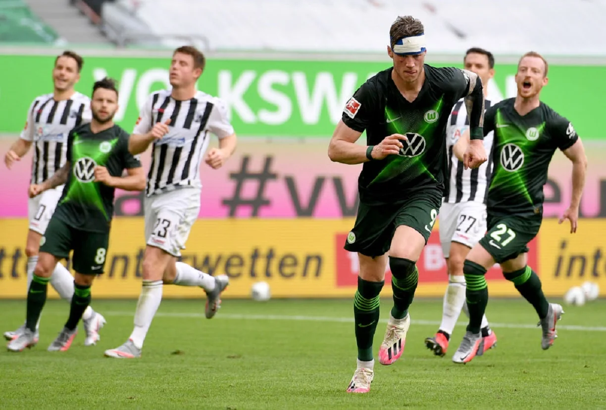 Ваут Вегхорст запугивает Шахтер и сборную Украины / ФК Вольфсбург