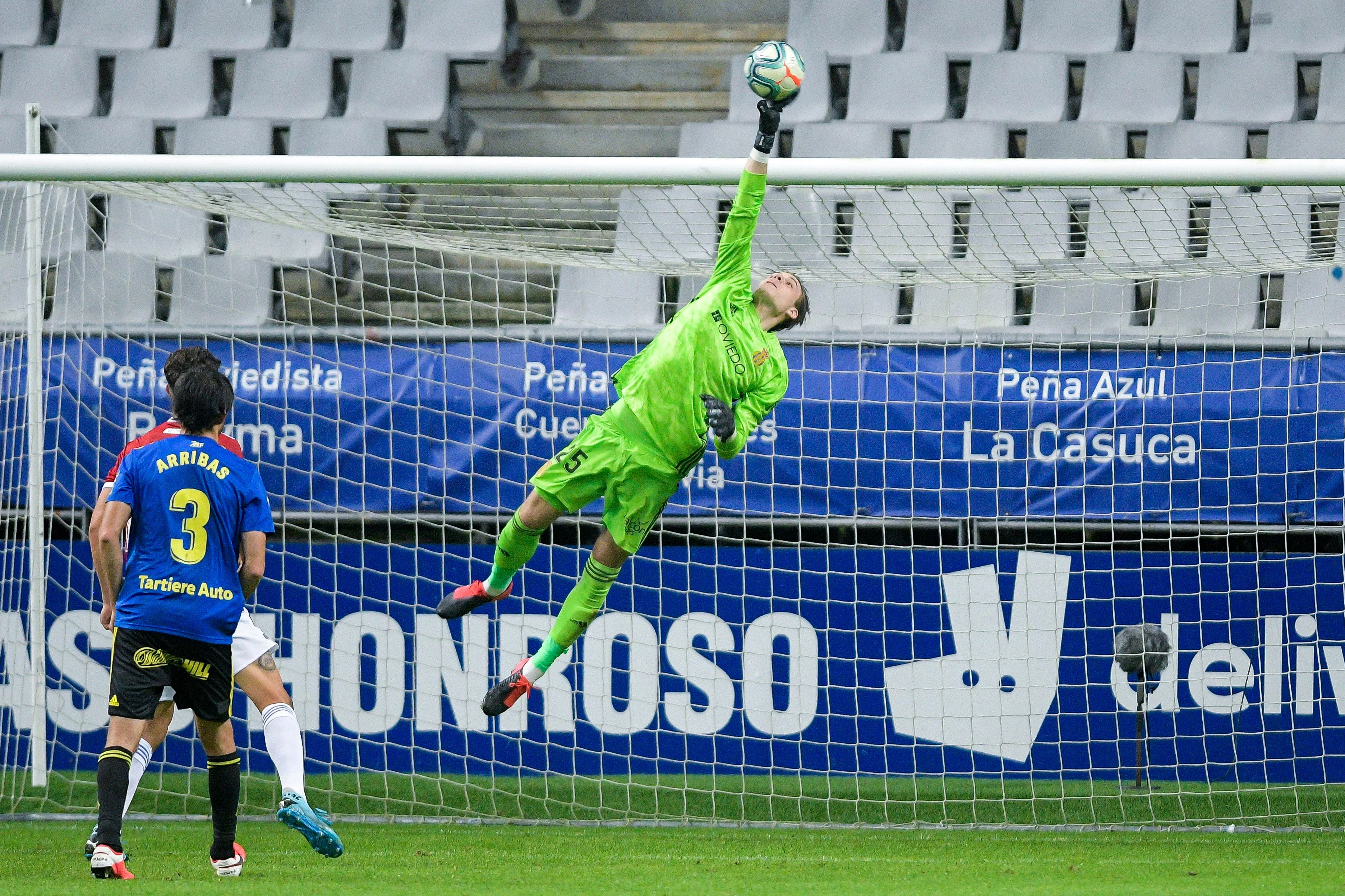 Сейв Лунина / Сайт Овьедо