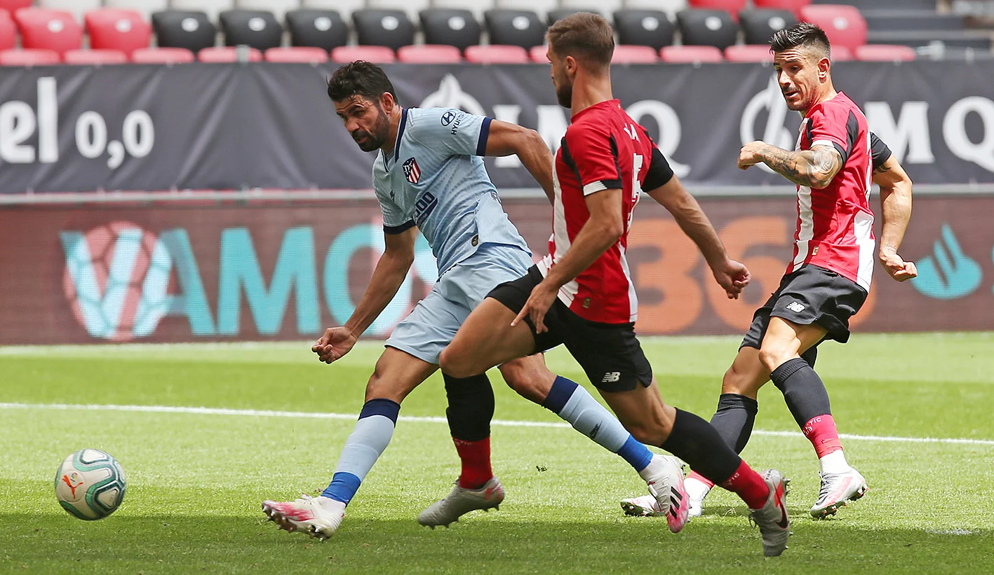 Дієго Коста зрівнює рахунок / твіттер Атлетіко