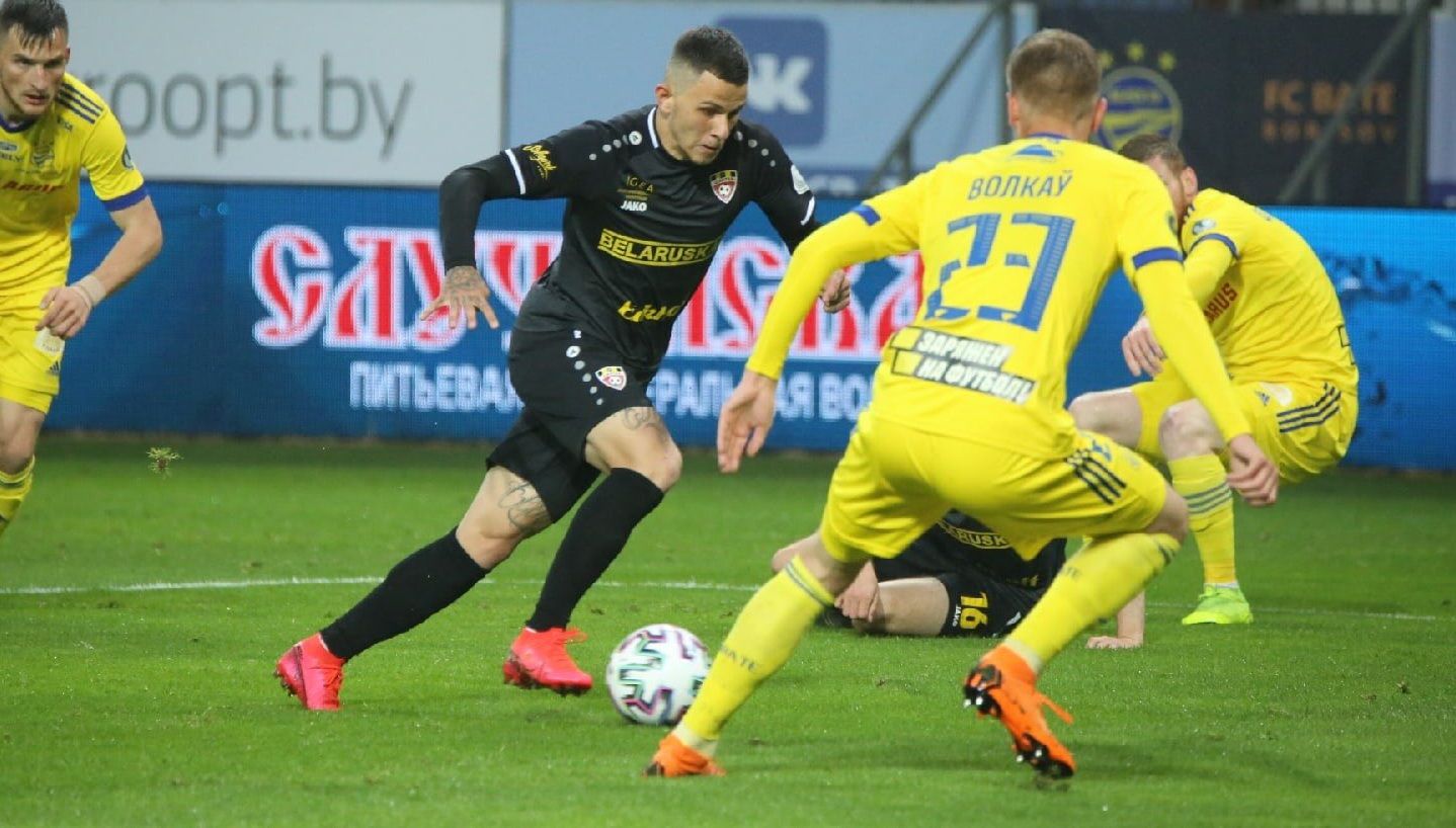 БАТЕ – Шахтар Солігорськ – 2:2