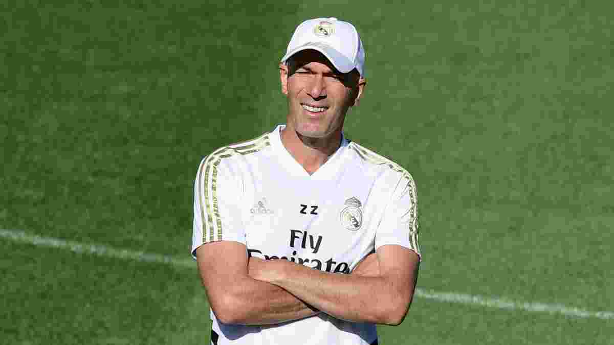 Зідан піднявся у топ-3 тренерів за кількістю матчів на чолі Реала